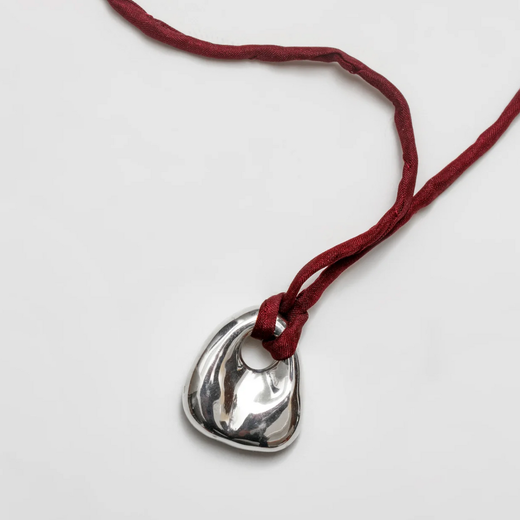Wolf Circus | Dion Necklace in Red
