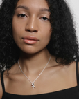 Wolf Circus | Cherub Charm Necklace in Silver