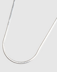Wolf Circus | Thin Herringbone Chain in Silver