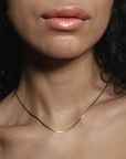 Wolf Circus | Thin Herringbone Chain in Gold