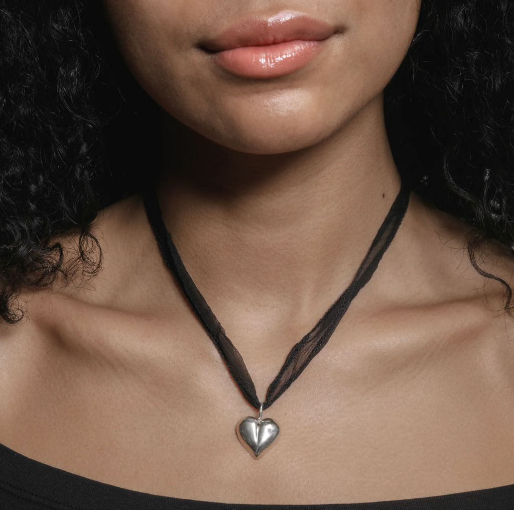 Wolf Circus | Joni Necklace in Black