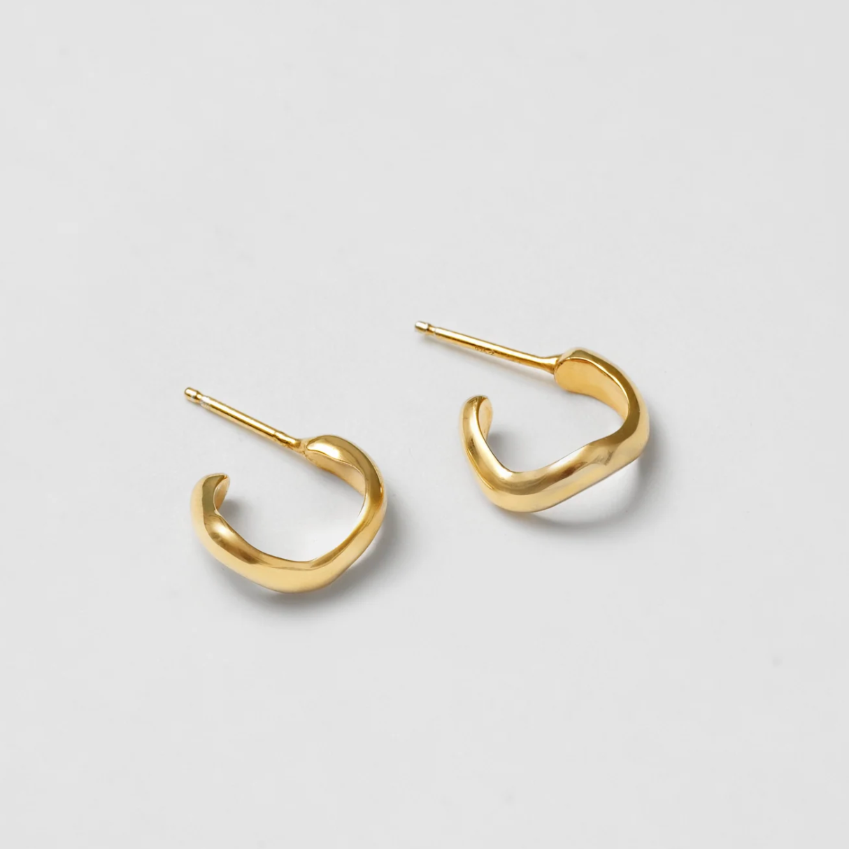 Wolf Circus | Small Riley Earrings in Gold