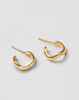 Wolf Circus | Small Riley Earrings in Gold