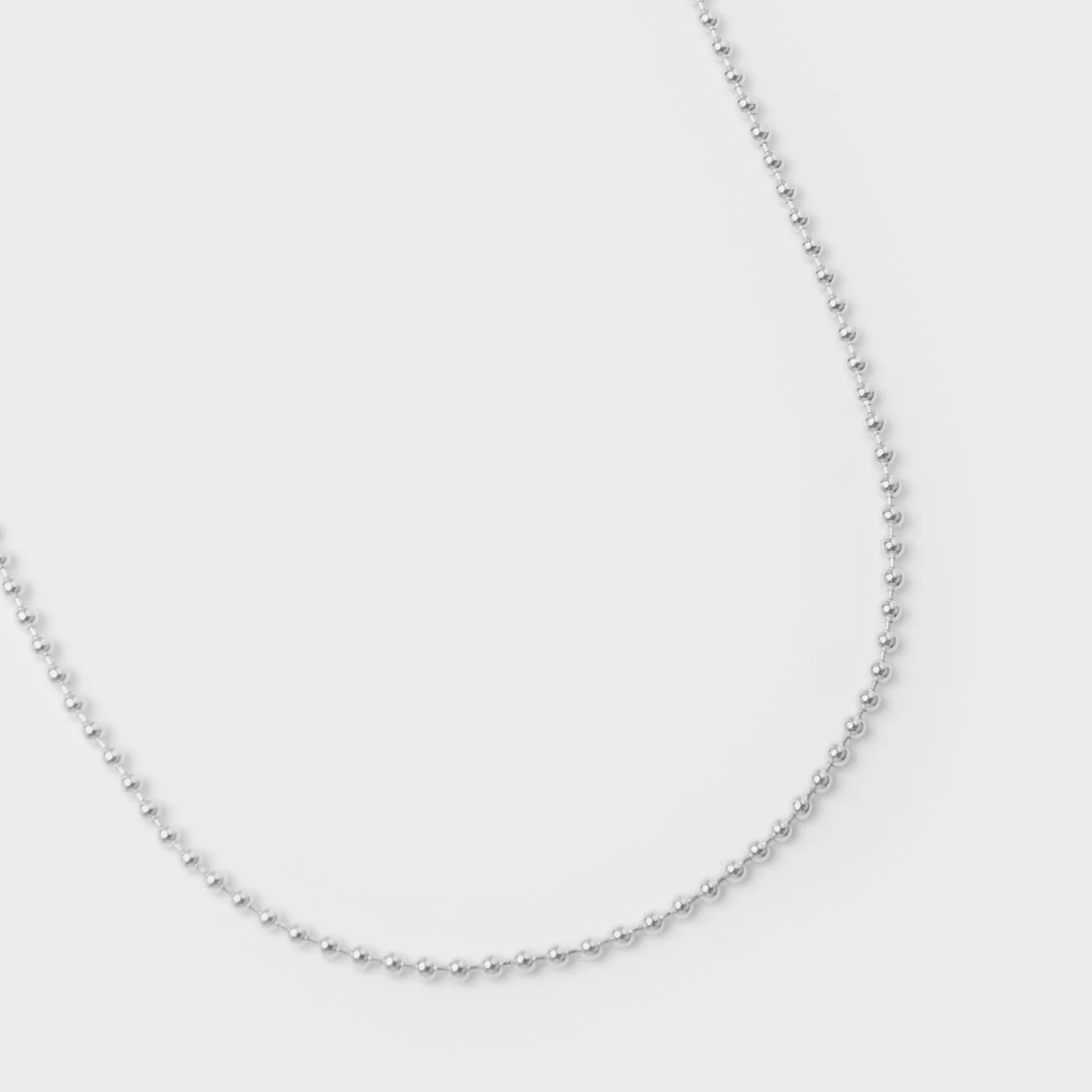 Wolf Circus | Ball Chain in Silver