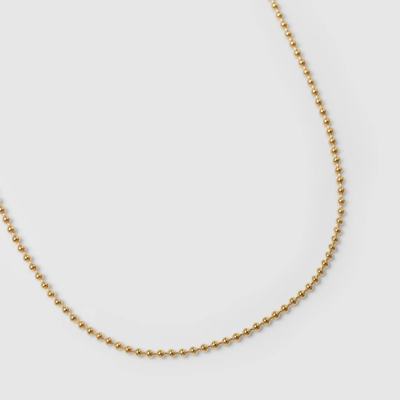Wolf Circus | Ball Chain in Gold