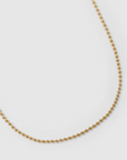 Wolf Circus | Ball Chain in Gold