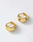 Wolf Circus | Bodie Hoops in Gold