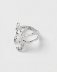 Wolf Circus | Butterfly Ring in Silver