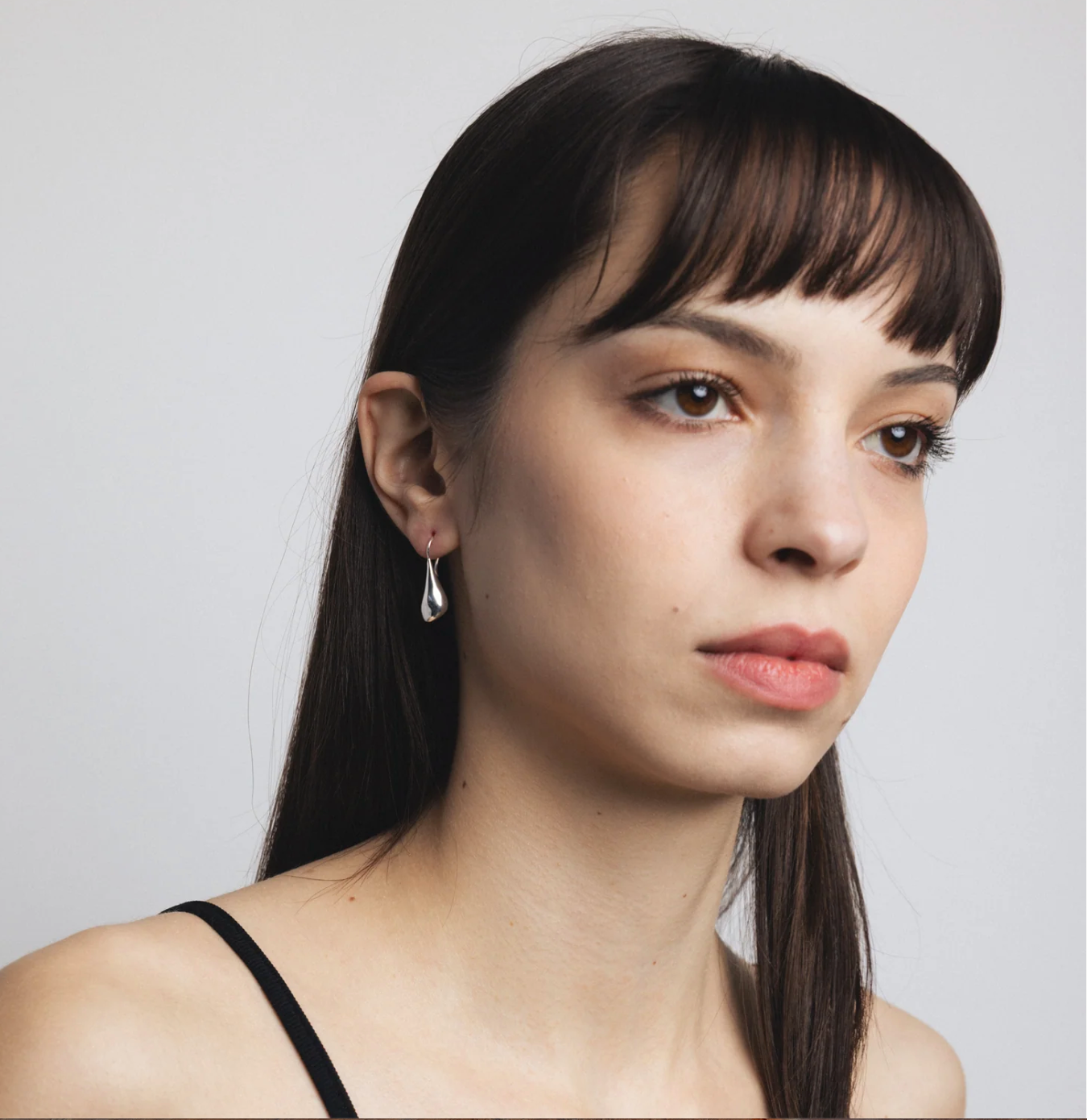Wolf Circus | Sage Drop Earrings in Silver