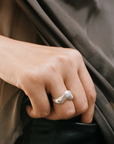 Wolf Circus | Bean Ring in Silver