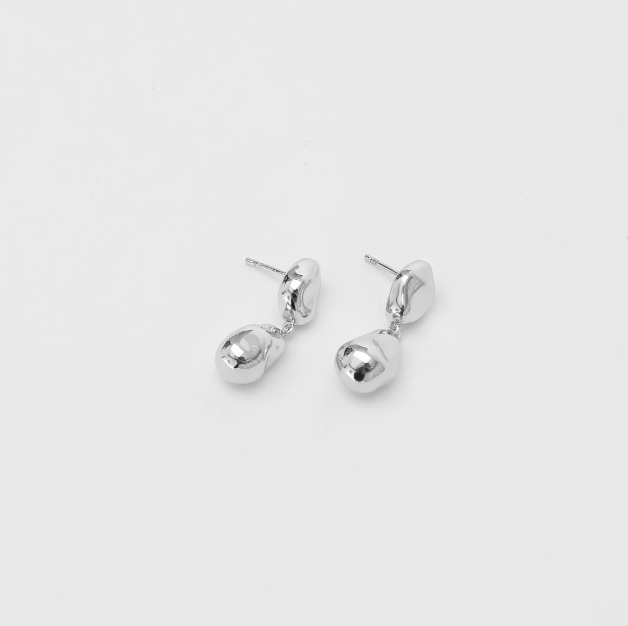 Wolf Circus | Pinto Earrings in Silver