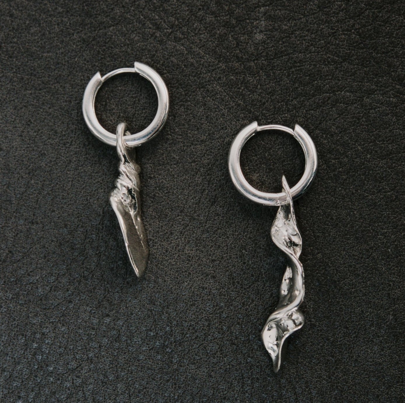 Wolf Circus | Tidal Hoops in Silver