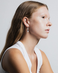 Wolf Circus | Tidal Hoops in Silver