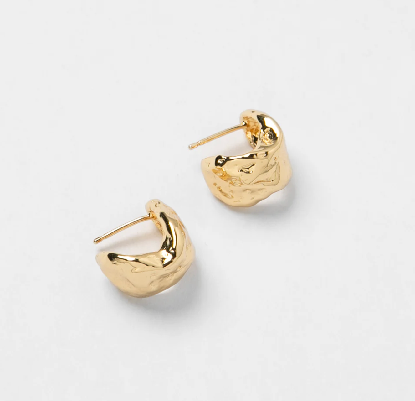 Wolf Circus | Roden Hoops in Gold