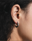 Wolf Circus | Mila Hoops in Silver