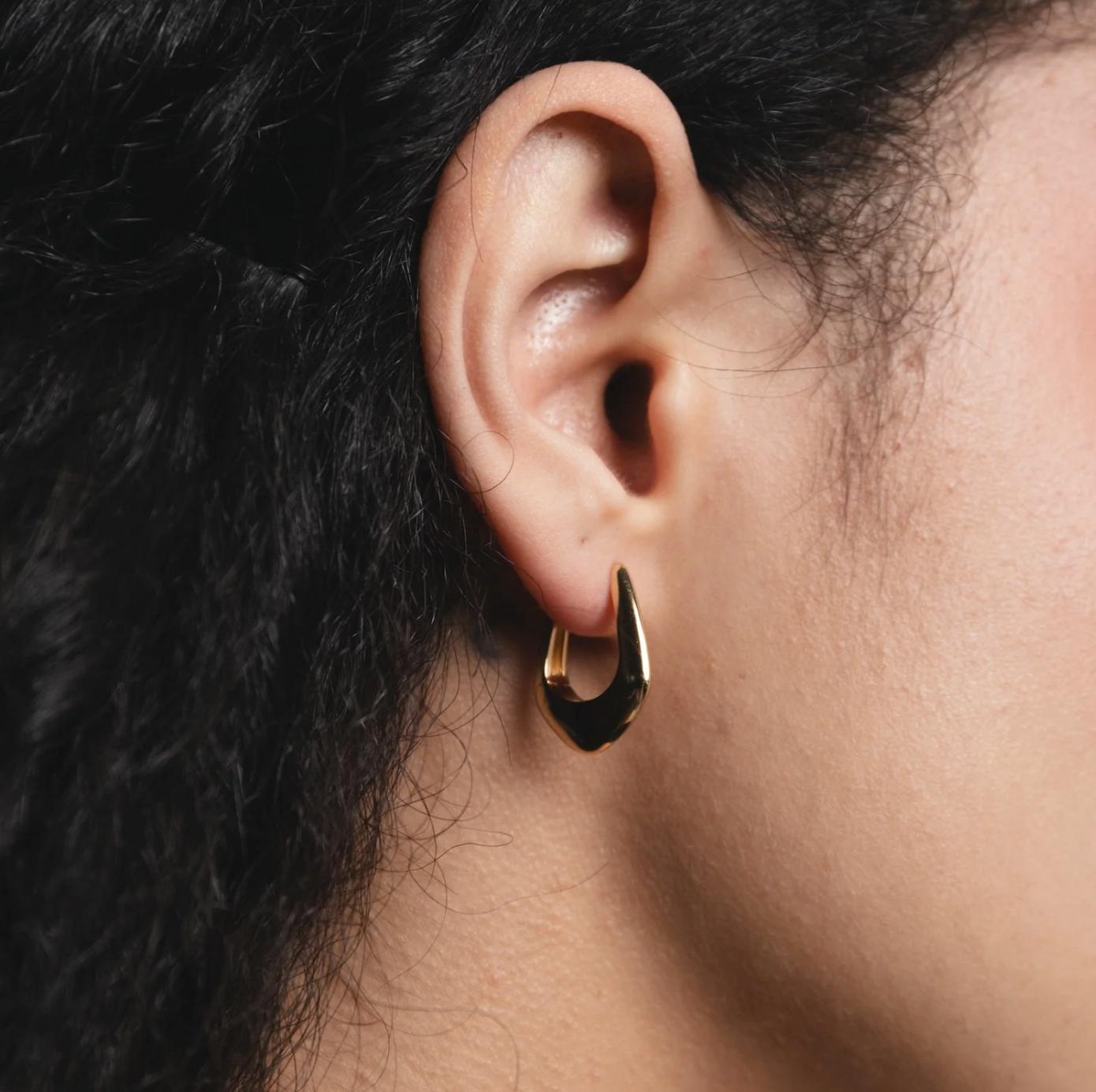 Wolf Circus | Mila Hoops in Gold