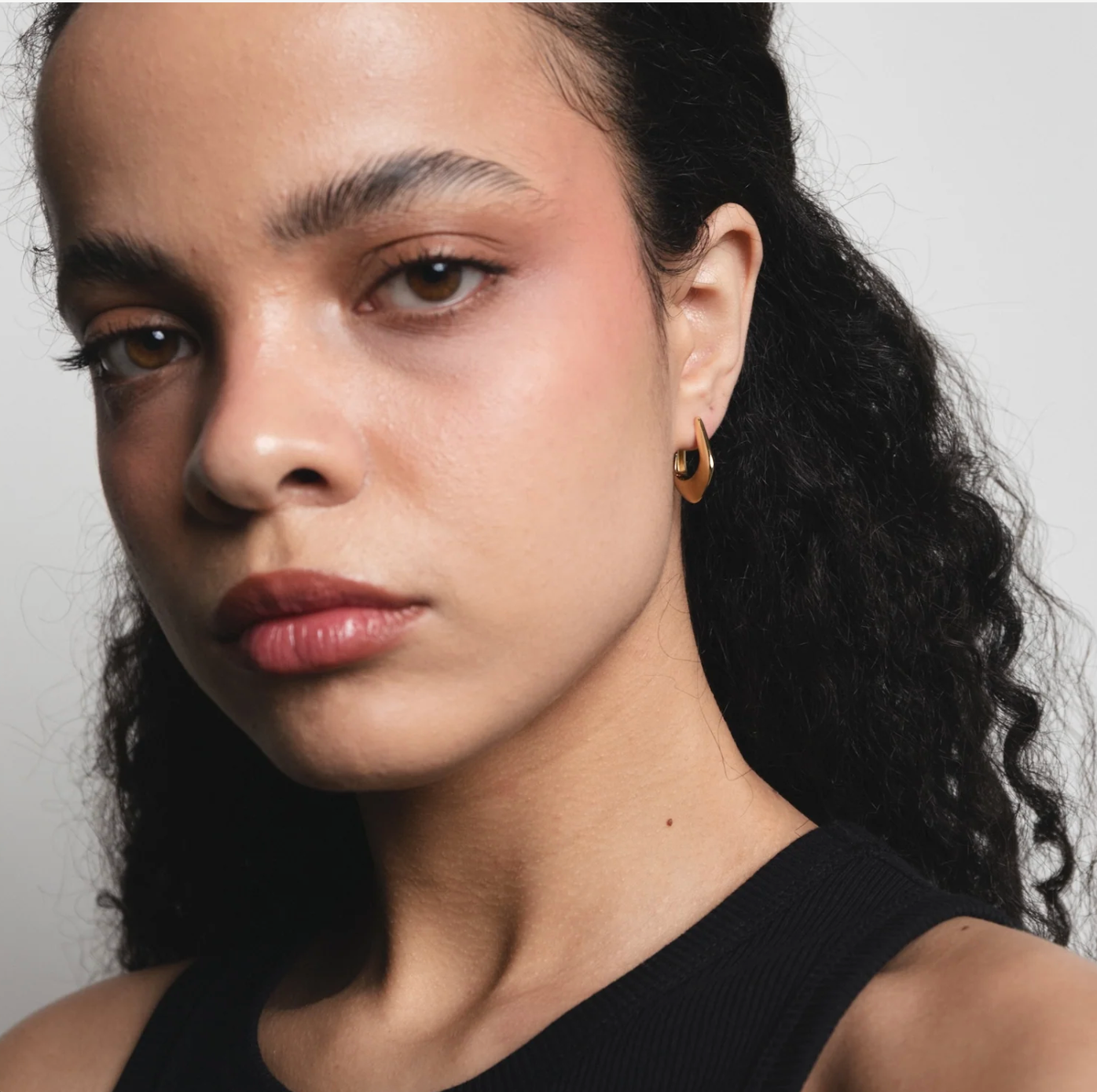 Wolf Circus | Mila Hoops in Gold