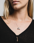 Wolf Circus | Bunny Charm Necklace in Silver - Hey Jude
