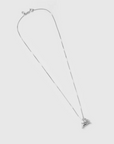 Wolf Circus | Bunny Charm Necklace in Silver - Hey Jude