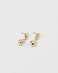 Wolf Circus | Pinto Earrings in Gold