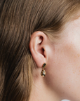 Wolf Circus | Pinto Earrings in Gold