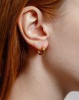 Wolf Circus | Small Riley Earrings in Gold