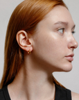 Wolf Circus | Small Riley Earrings in Gold