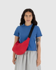Baggu | Medium Crescent Bag in Red