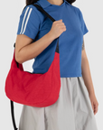 Baggu | Medium Crescent Bag in Red