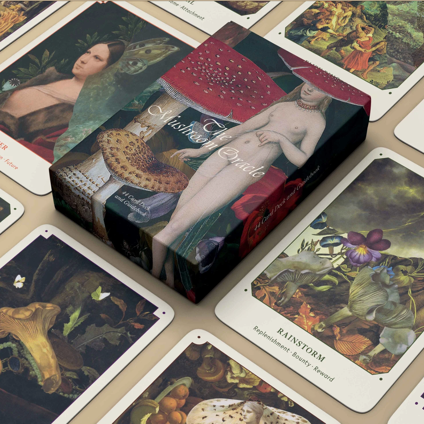 The Mushroom Oracle Deck
