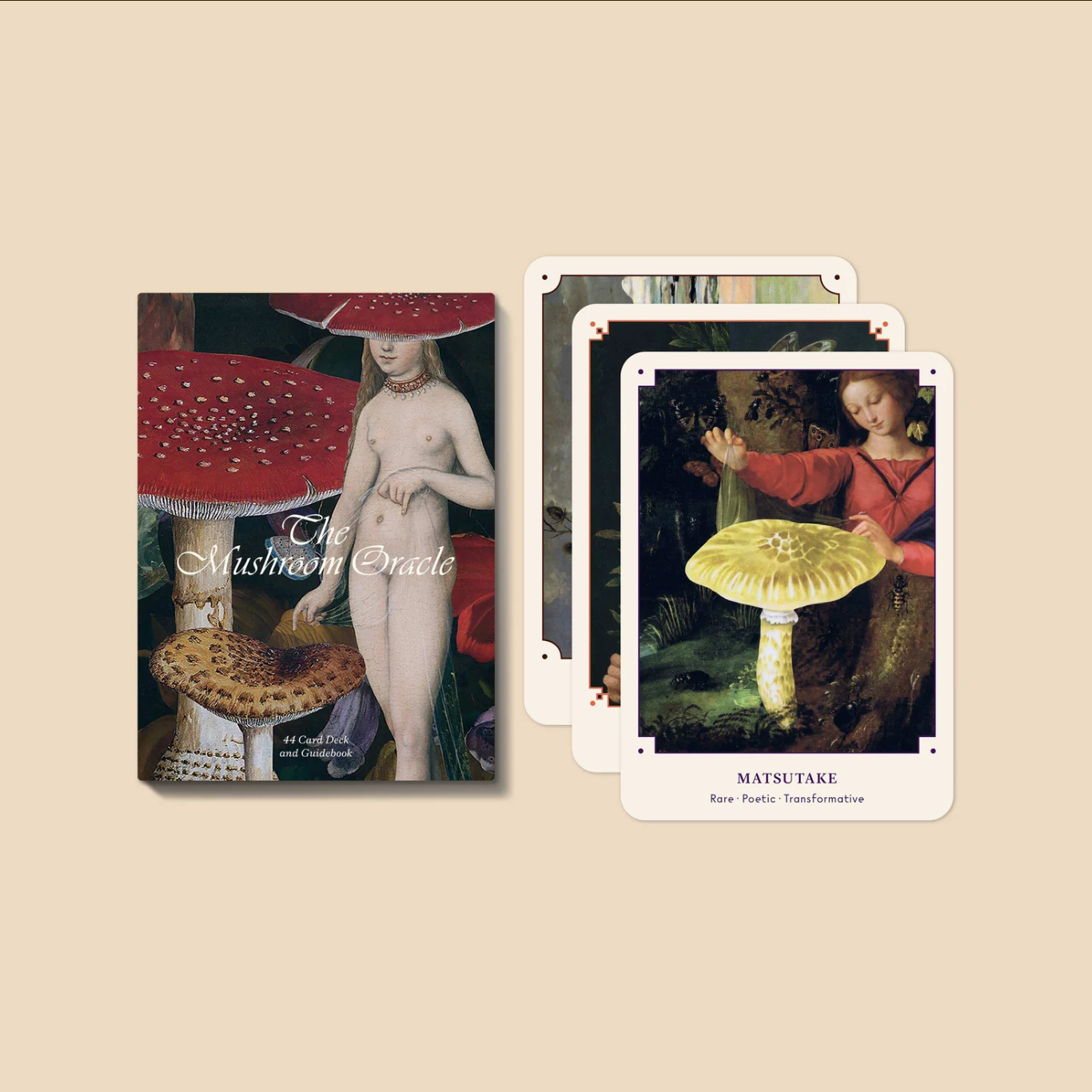 The Mushroom Oracle Deck