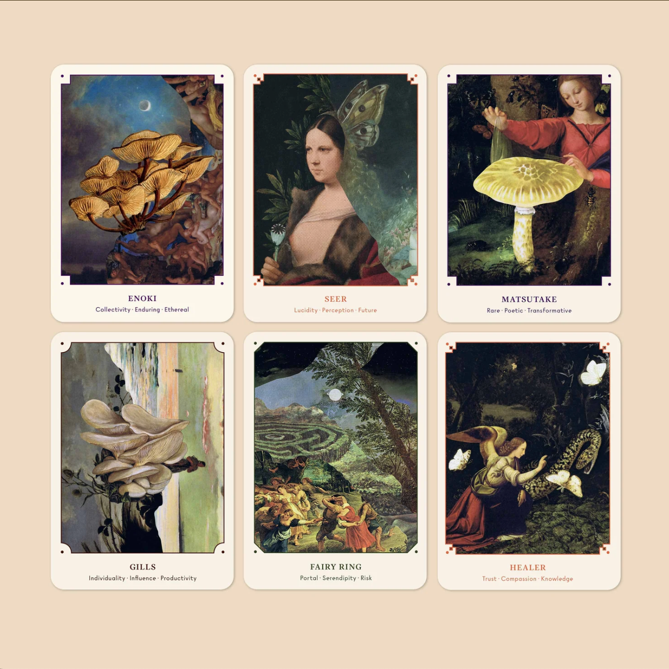 The Mushroom Oracle Deck