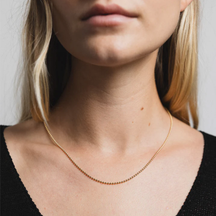 Wolf Circus | Ball Chain in Gold