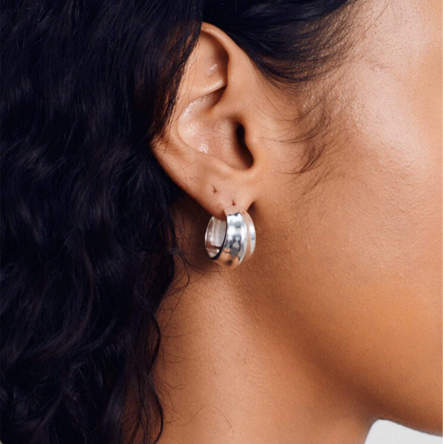 Wolf Circus | Bodie Hoops in Gold