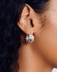 Wolf Circus | Bodie Hoops in Gold