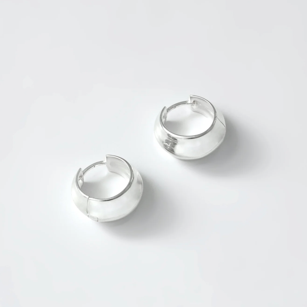 Wolf Circus | Bodie Hoops in Silver