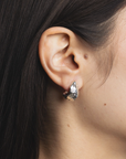 Wolf Circus | Roden Hoops in Silver