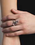 Wolf Circus | Butterfly Ring in Silver