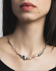Wolf Circus | Tidal Necklace in Silver