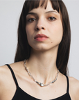 Wolf Circus | Tidal Necklace in Silver