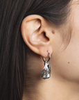 Wolf Circus | Elsa Earrings in Silver