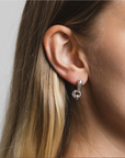 Wolf Circus | Fae Hoops in Silver