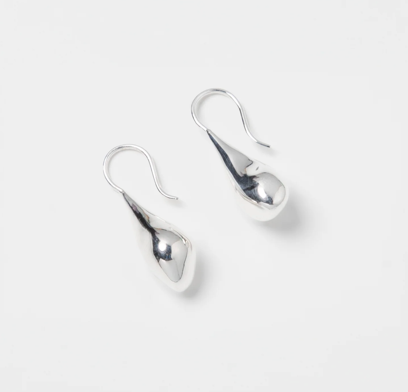Wolf Circus | Sage Drop Earrings in Silver
