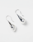 Wolf Circus | Sage Drop Earrings in Silver
