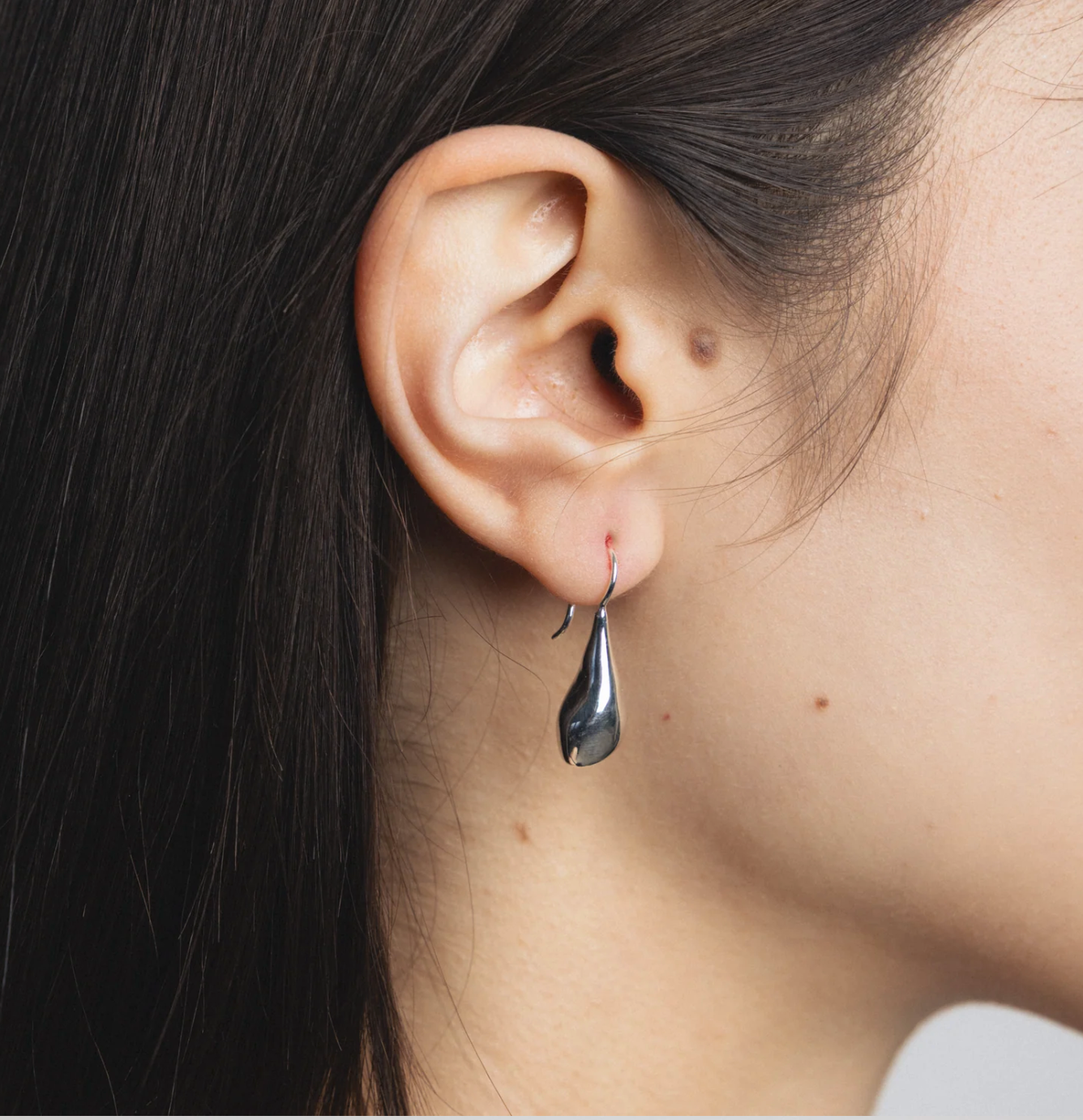 Wolf Circus | Sage Drop Earrings in Silver