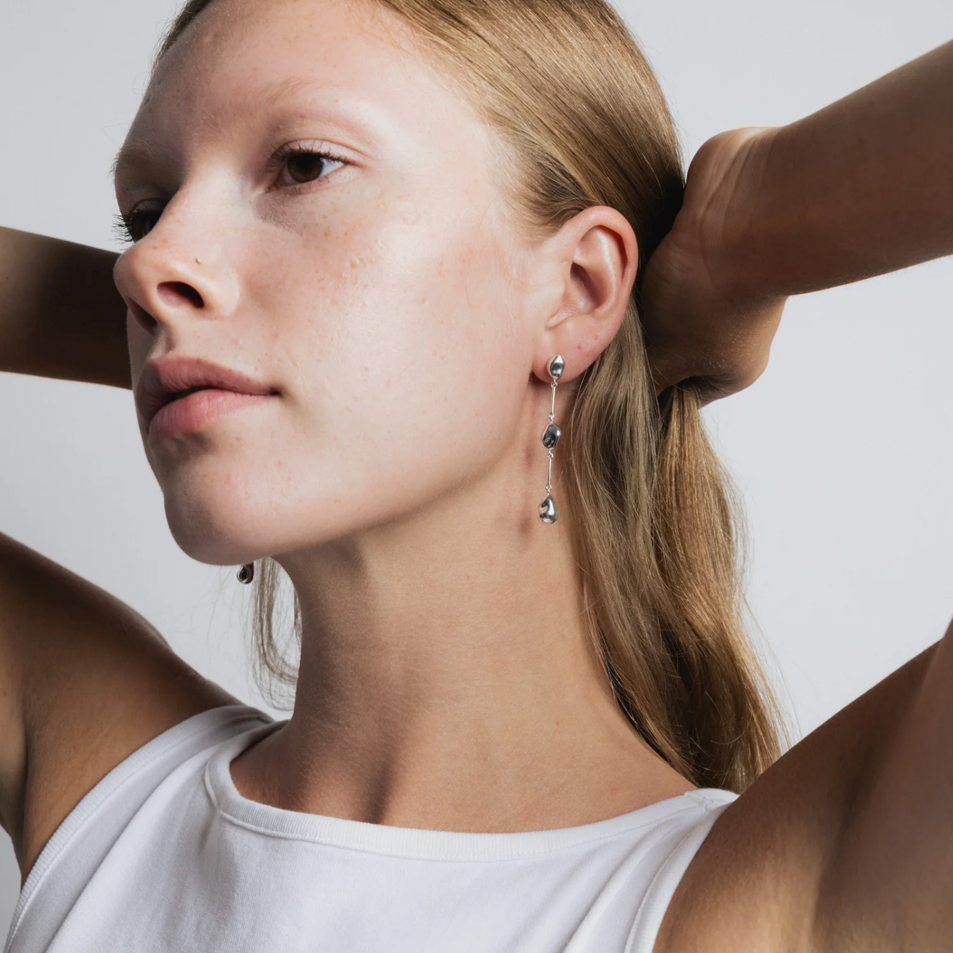 Wolf Circus | Felipa Earrings in Silver