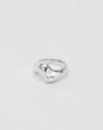Wolf Circus | Bean Ring in Silver