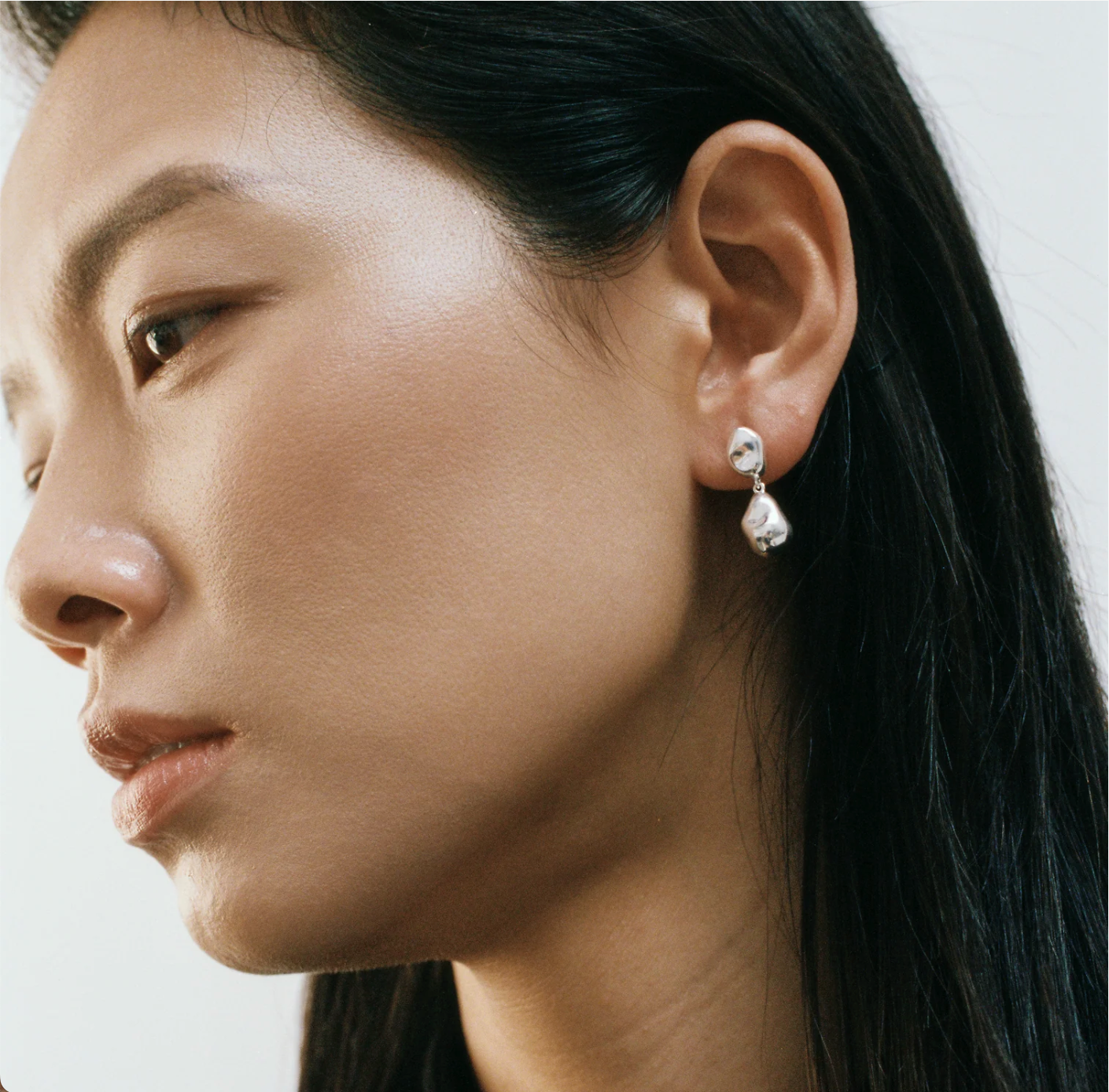 Wolf Circus | Pinto Earrings in Silver