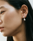 Wolf Circus | Pinto Earrings in Silver