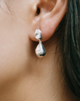 Wolf Circus | Pinto Earrings in Silver